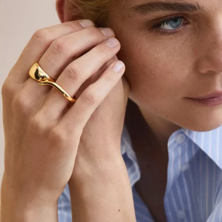 "Premium Gold Ring – Where Tradition Meets Modern"