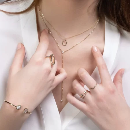 14kt & 18kt Collection Lightweight luxury with lasting style.