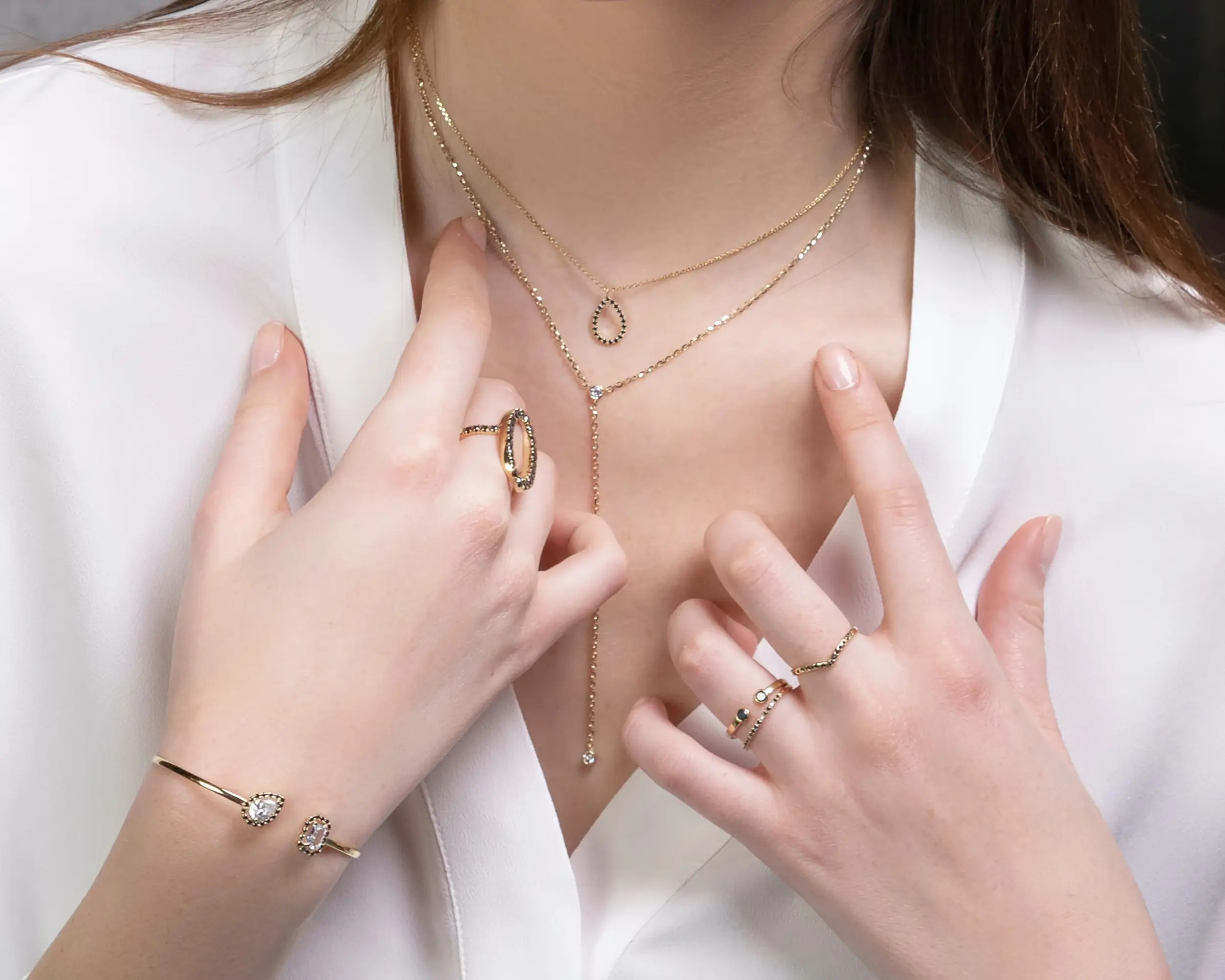 14kt & 18kt Collection Lightweight luxury with lasting style.